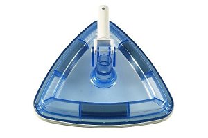 Vysavač trojúhelníkový transparentní Shine d38/32