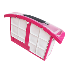 Náhradní filtry pro vysavač B100, B200