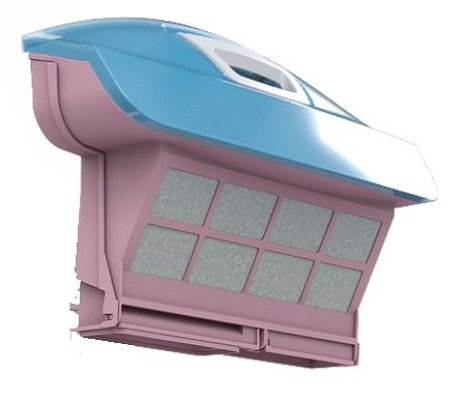 Filtrační koš vysavače P400, P500