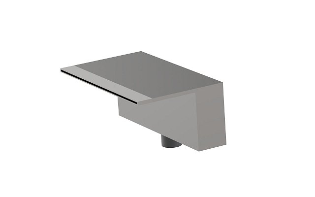 Chrlič do zdi šíře 330mm - spodní vývod, průtok 20m3/h