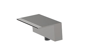 Chrlič do zdi šíře 430mm - spodní vývod, průtok 30m3/h