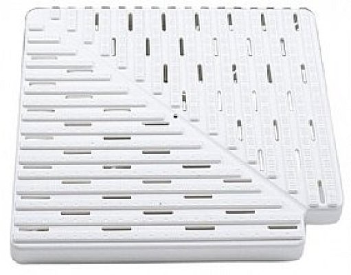 Deska rohová 335x22mm 90°