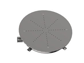 Dnová masáž kruhová (keramika) AISI 316, 475mm