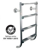 Bazénový výstup - spodní část 5. stupňů