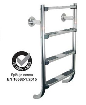 Bazénový výstup - spodní část 5. stupňů