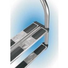 Dvojtý nerez bezpečnostní stupeň š 500mm