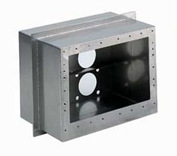 instalační krabice protiproudu nerez ke dvojte trysce