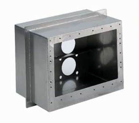 instalační krabice protiproudu nerez ke dvojte trysce