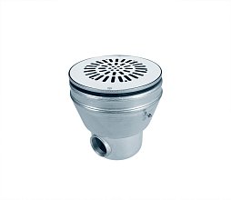 Dnová výpusť kulatá NEREZ AS