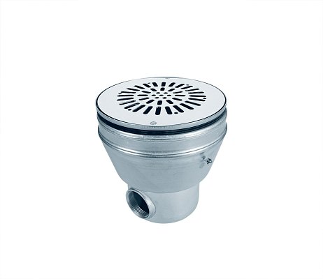 Dnová výpusť kulatá NEREZ AS