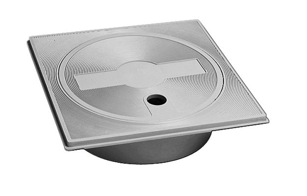 Horní víko skimmeru Procopi šedé