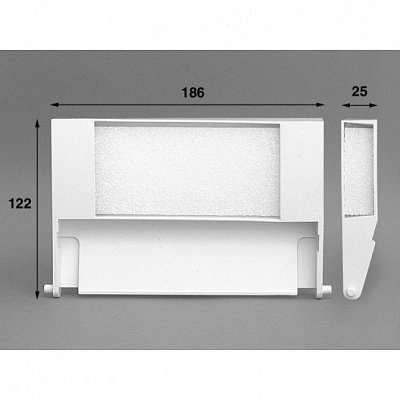 Klapka do skimeru Procopi Mirror