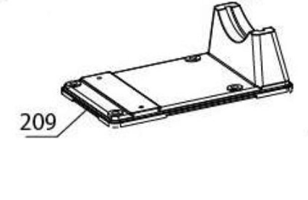 Podstavec čerpadla New Contra