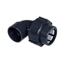 Přech. Koleno L/Flex d50 PVC