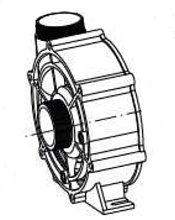 Přední díl čerpadla New Contra