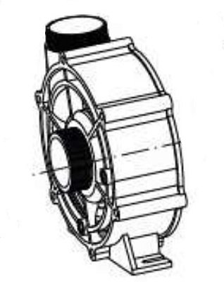 Přední díl čerpadla New Contra