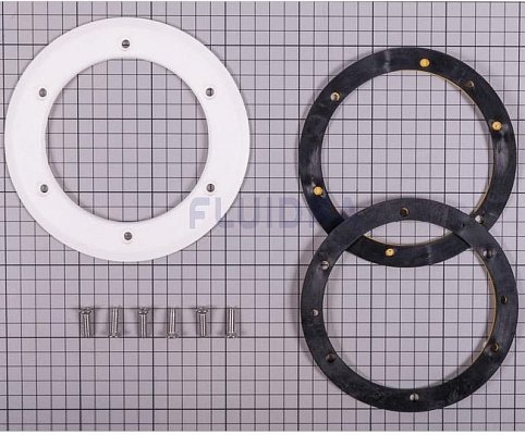 Příruba+těsnění+šrouby trysky 340