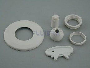 Sada k trysce 330 (kroužek, krytka, kul., klíč)