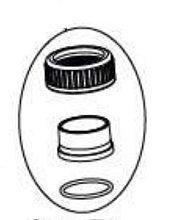 Set šroubení připojení New Contra d90 (2xLN+2xM+2xO)