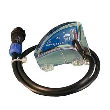 Sada elektroniky pro připojení průtokoměru FlowVis k ASIN Aqua Profi