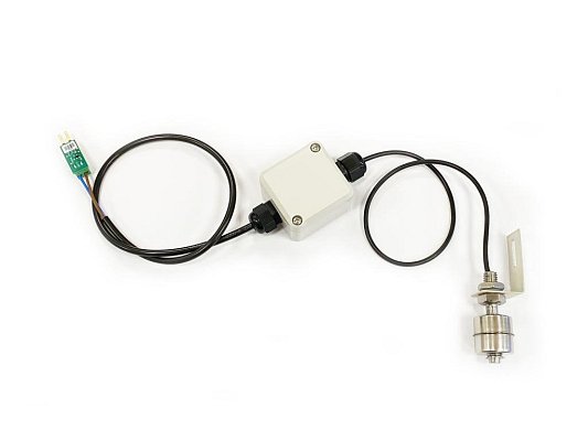 Skimmerový hladinoměr