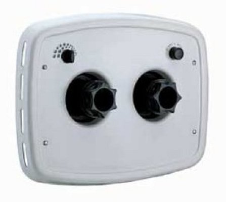 Tryska-dvoutryskovýho protiproudu