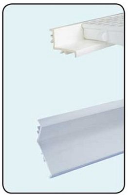 Vodicí profil mřížky 24mm x 37mm délka 2m