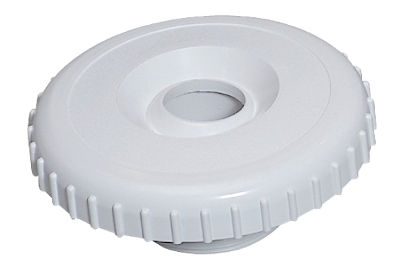 Vtoková tryska - krytka - bílá 12 mm