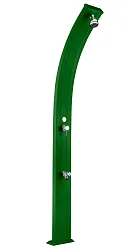 Solární sprcha SPRING green s oplachem nohou