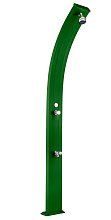 Solární sprcha SPRING green s oplachem nohou