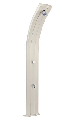 Solární sprcha DADA sand s oplachem nohou