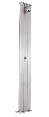 Solární sprcha DADA S inox paint