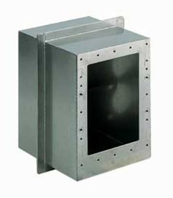 Krabice protiproudu Nerez