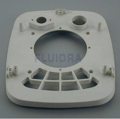 držák čela plast. trysky nerez