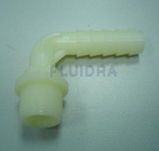 koleno 3/8" NYLON k protiproudu