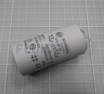 Kondenzátor čerpadla VICTORIA + SENA 12 mF