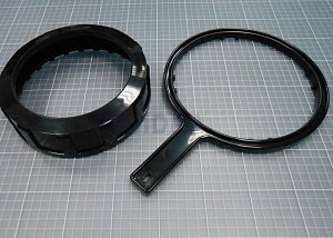 Matka víka+ klíč čerpadla Victoria