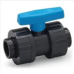 2-cestný kulový kohout d2 x 2 PVC