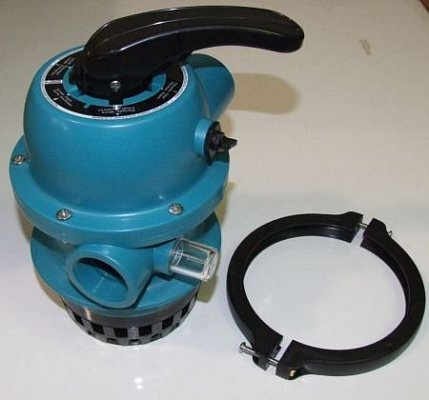 6-ti cestný ventil TOP ESPA zelený