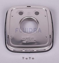 Čelo protiproudu, nerez