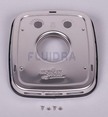 Čelo protiproudu, nerez