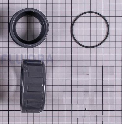 Sada lemový nákružek + matka připojení čerpadla Sena