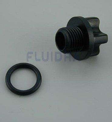 Vypouštěcí zátka čerpadel AS - zátka 6-ti c.v.