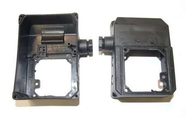 Spodní díl el. krabičky NOX