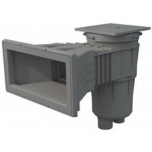 Skimmer 17,5L - šedá (RAL7004)