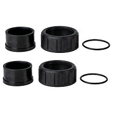 Set šroubení pro výměník Pahlén (2xLN, 2xM, 2xO)