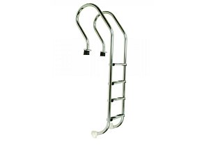 Schody Mixta 4-st. Nerez AISI-304 protiskluz