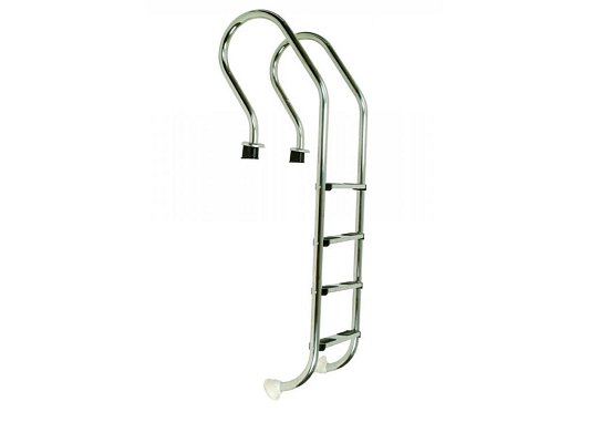 Schody Mixta 4-st. Nerez AISI-304 protiskluz