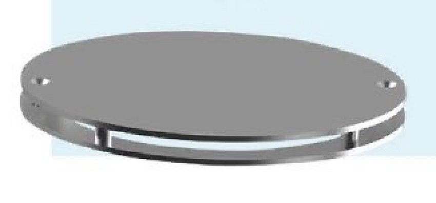 Mřížka sání dnové výpusti AS 271