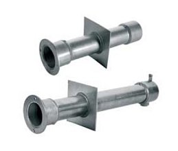 Průchodka nerez 1 1/2 340mm